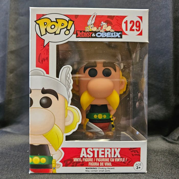 Asterix and Obelix Pop! Vinyl Figure Asterix [129] - Fugitive Toys