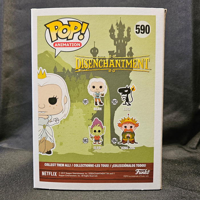 Disenchantment Pop! Vinyl Figure Bean [Dress] [SDCC 2019] [590] - Fugitive Toys