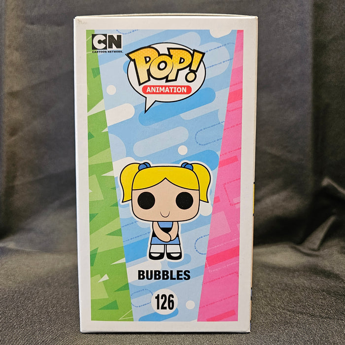 Powerpuff Girls Pop! Vinyl Figure Bubbles [First To Market] [SDCC 2016] [126] - Fugitive Toys