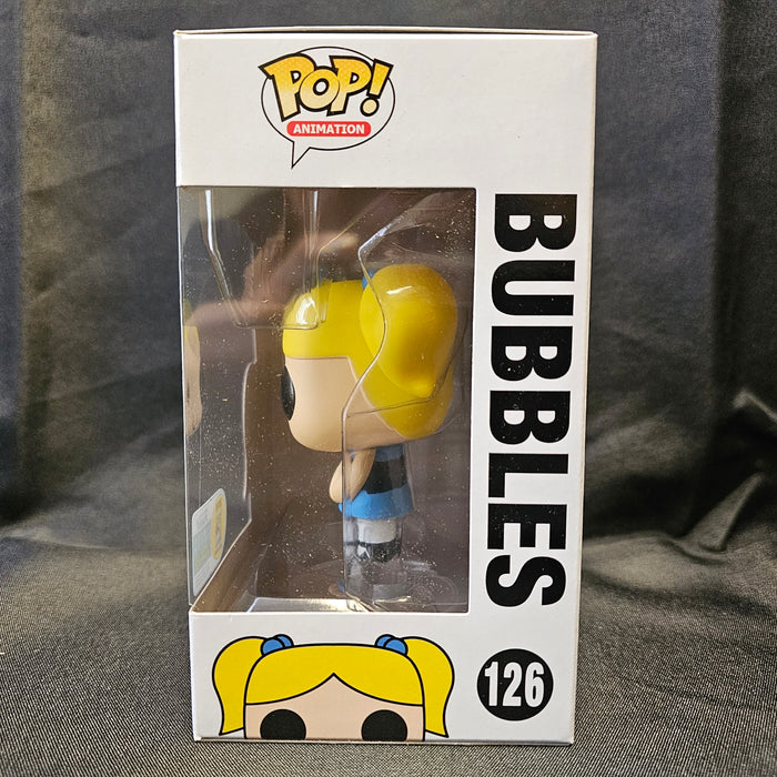 Powerpuff Girls Pop! Vinyl Figure Bubbles [First To Market] [SDCC 2016] [126] - Fugitive Toys