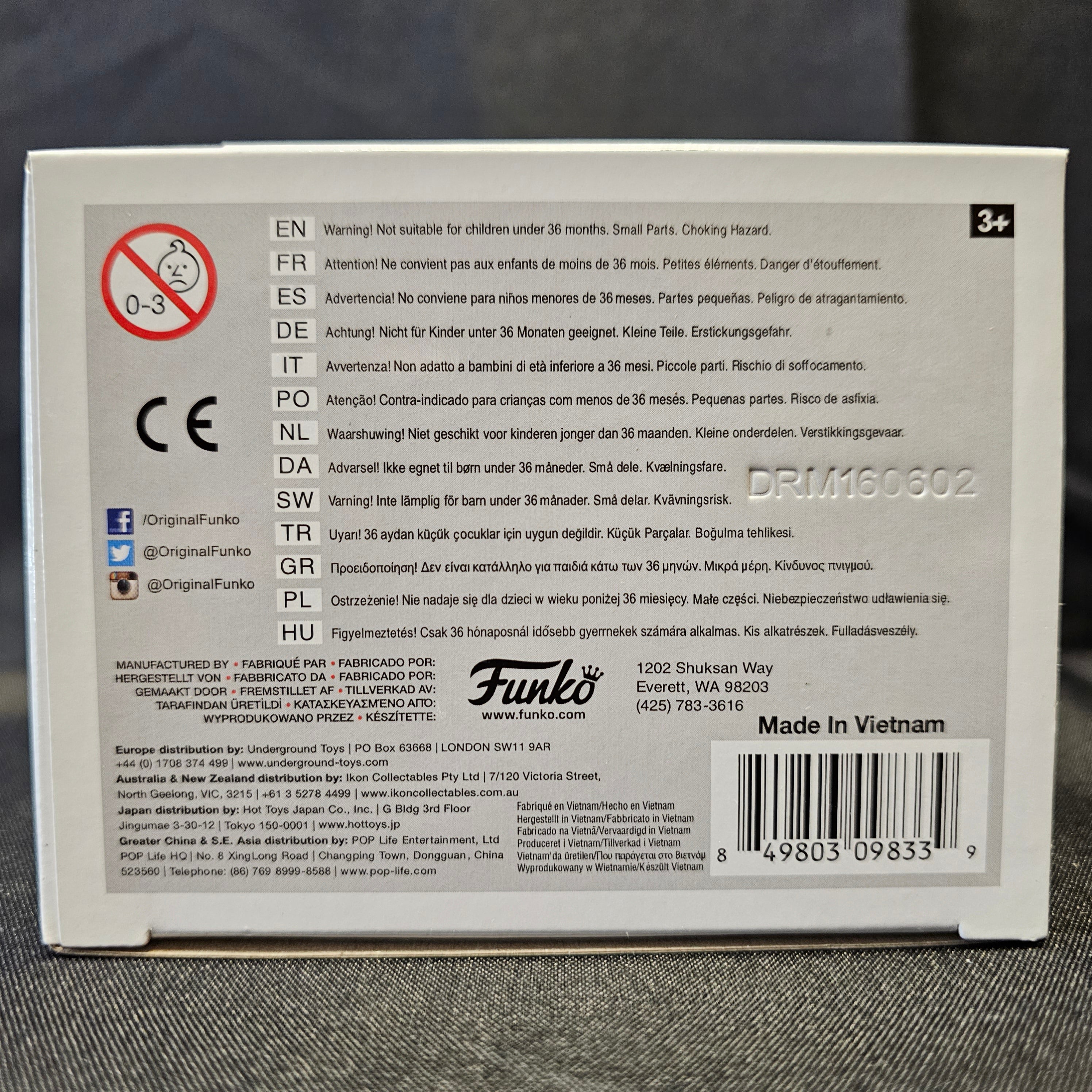 Powerpuff Girls Pop! Vinyl Figure Bubbles [First To Market] [SDCC 2016] [126] - Fugitive Toys