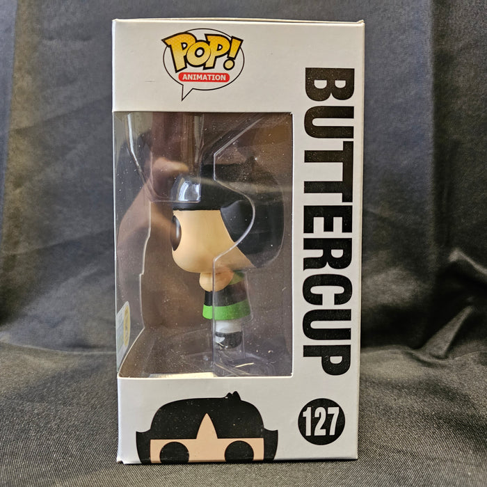 Powerpuff Girls Pop! Vinyl Figure Buttercup [First To Market] [SDCC 2016] [127] - Fugitive Toys