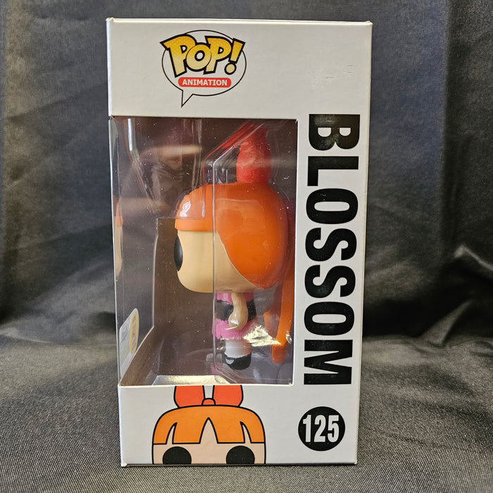 Powerpuff Girls Pop! Vinyl Figure Blossom [First To Market] [SDCC 2016] [125] - Fugitive Toys