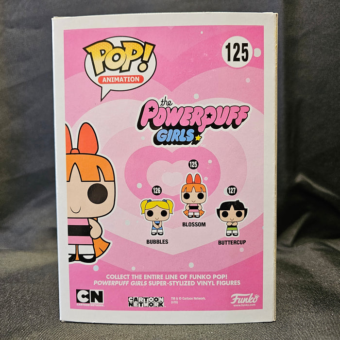 Powerpuff Girls Pop! Vinyl Figure Blossom [First To Market] [SDCC 2016] [125] - Fugitive Toys