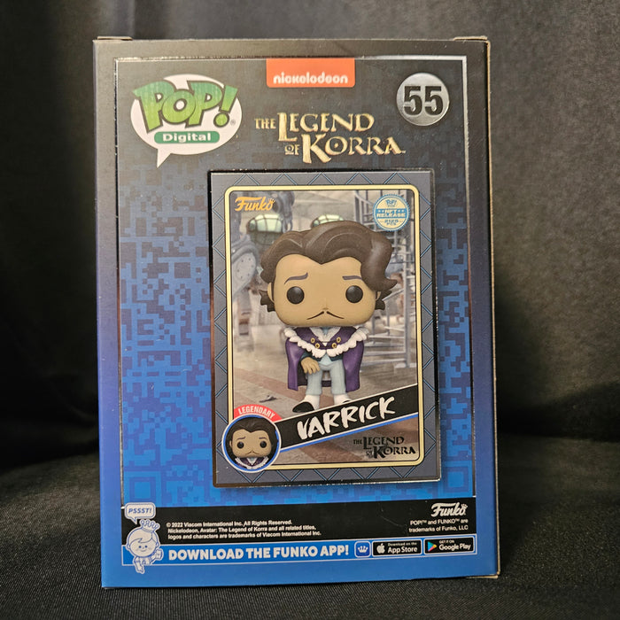 Digital Pop! Vinyl Figure Warrick [The Legend of Korra] [55] - Fugitive Toys