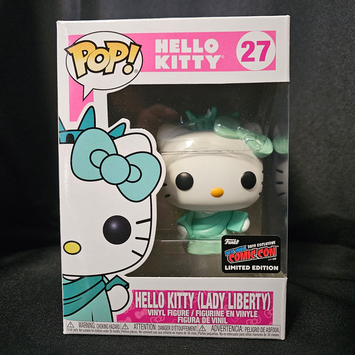 Sanrio Pop! Vinyl Figure Hello Kitty [Lady Liberty] [NYCC 2019] [27] - Fugitive Toys