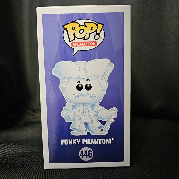 Hanna-Barbera Pop! Vinyl Figure Funky Phantom [The Funky Phantom] [GITD] [NYCC 2018] [446] - Fugitive Toys