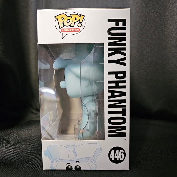 Hanna-Barbera Pop! Vinyl Figure Funky Phantom [The Funky Phantom] [GITD] [NYCC 2018] [446] - Fugitive Toys