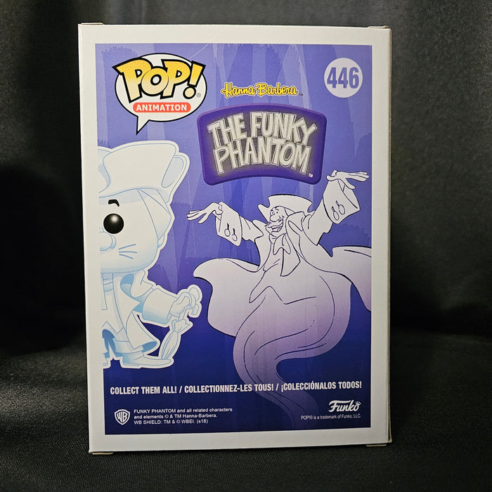 Hanna-Barbera Pop! Vinyl Figure Funky Phantom [The Funky Phantom] [GITD] [NYCC 2018] [446] - Fugitive Toys