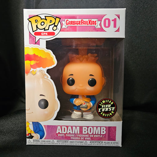 Garbage Pail Kids Pop! Vinyl Figures Adam Bomb [GITD] [Chase] [1] - Fugitive Toys