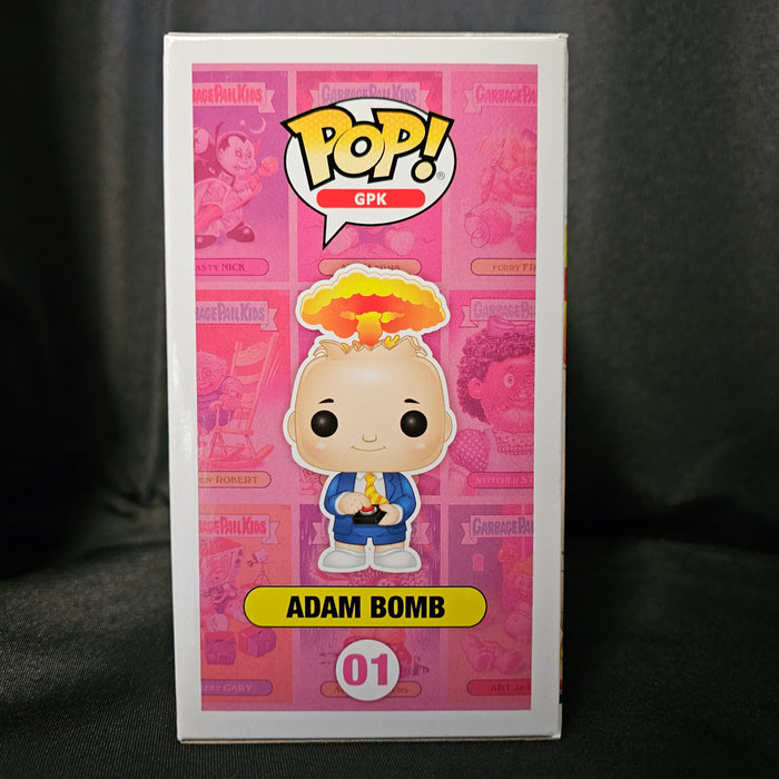 Garbage Pail Kids Pop! Vinyl Figures Adam Bomb [GITD] [Chase] [1] - Fugitive Toys