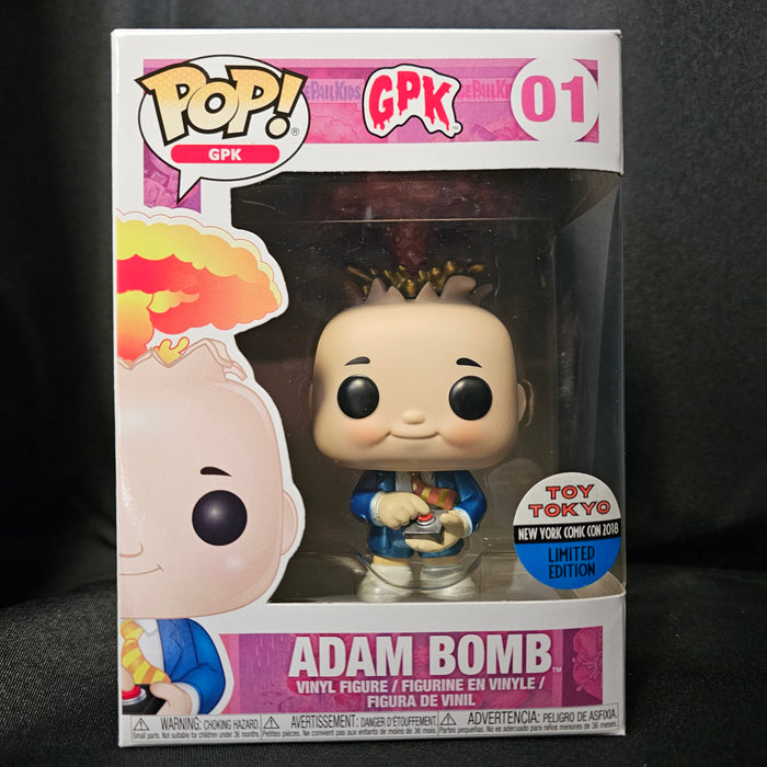 GPK Pop! Vinyl Figure Adam Bomb [Metallic] [Toy Tokyo NYCC 2017] [01] - Fugitive Toys