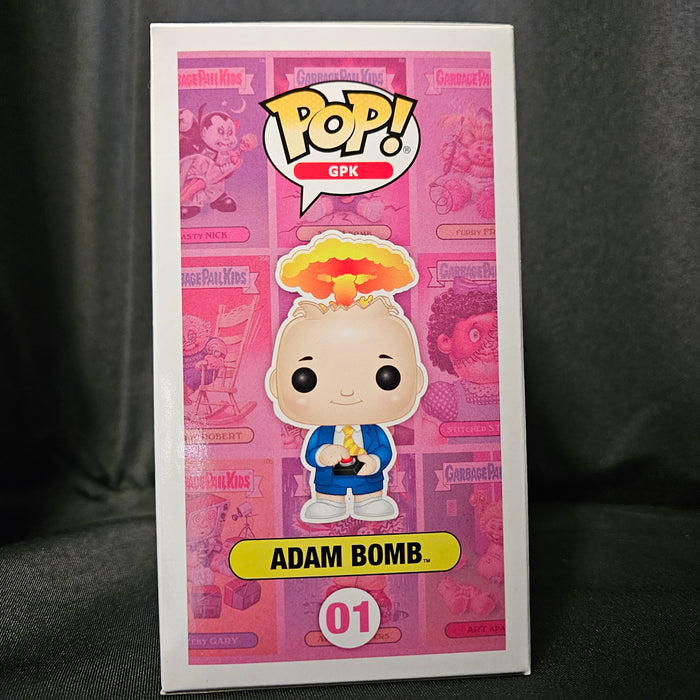 GPK Pop! Vinyl Figure Adam Bomb [Metallic] [Toy Tokyo NYCC 2017] [01] - Fugitive Toys