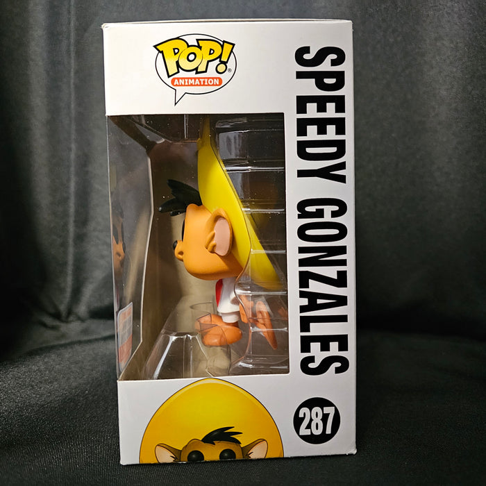 Looney Tunes Pop! Vinyl Figure Speedy Gonzales [NYCC 2017] [287] - Fugitive Toys