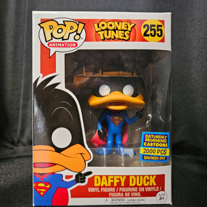 Looney Tunes Pop! Vinyl Figure Daffy Duck [Stupor Duck] [Funko Pop-Up Shop San Diego 2017] [255] - Fugitive Toys