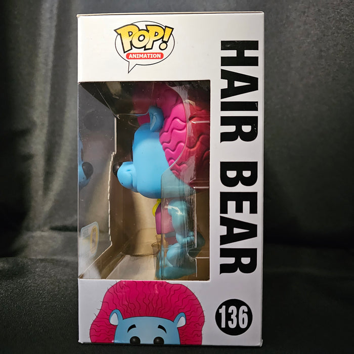 Help! It's The Hair Bear Bunch! Pop! Vinyl Figure Hair Bear [Blue] [NYCC 2016] [136] - Fugitive Toys