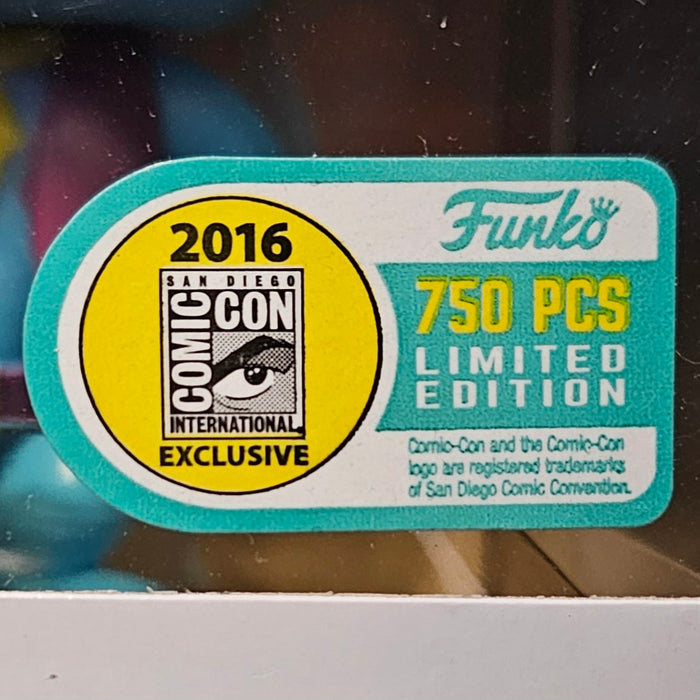 Help! It's The Hair Bear Bunch! Pop! Vinyl Figure Hair Bear [Blue] [NYCC 2016] [136] - Fugitive Toys