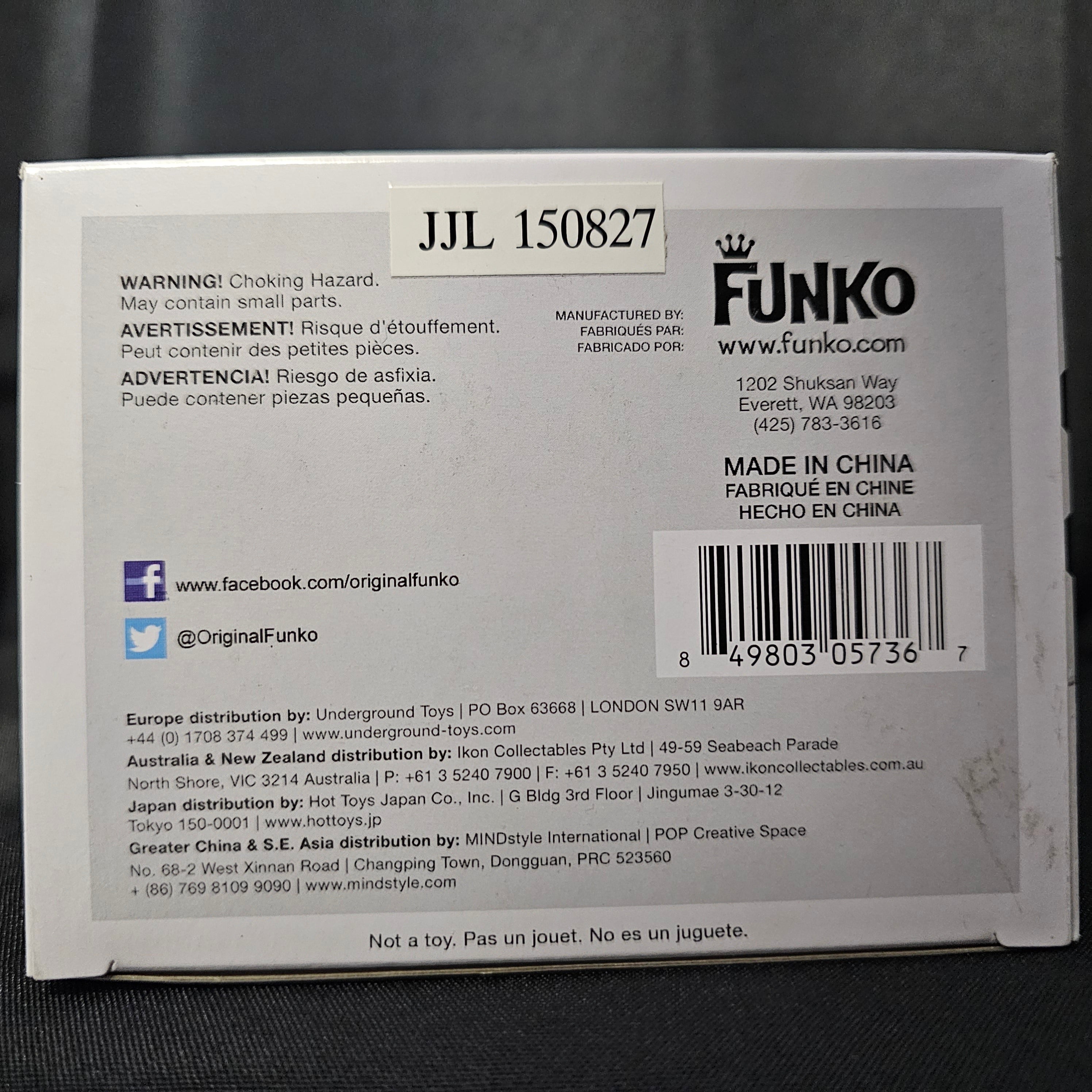 Hanna-Barbera Pop! Vinyl Figure Ricochet Rabbit [Pink] [NYCC 2015 Exclusive] [63] - Fugitive Toys