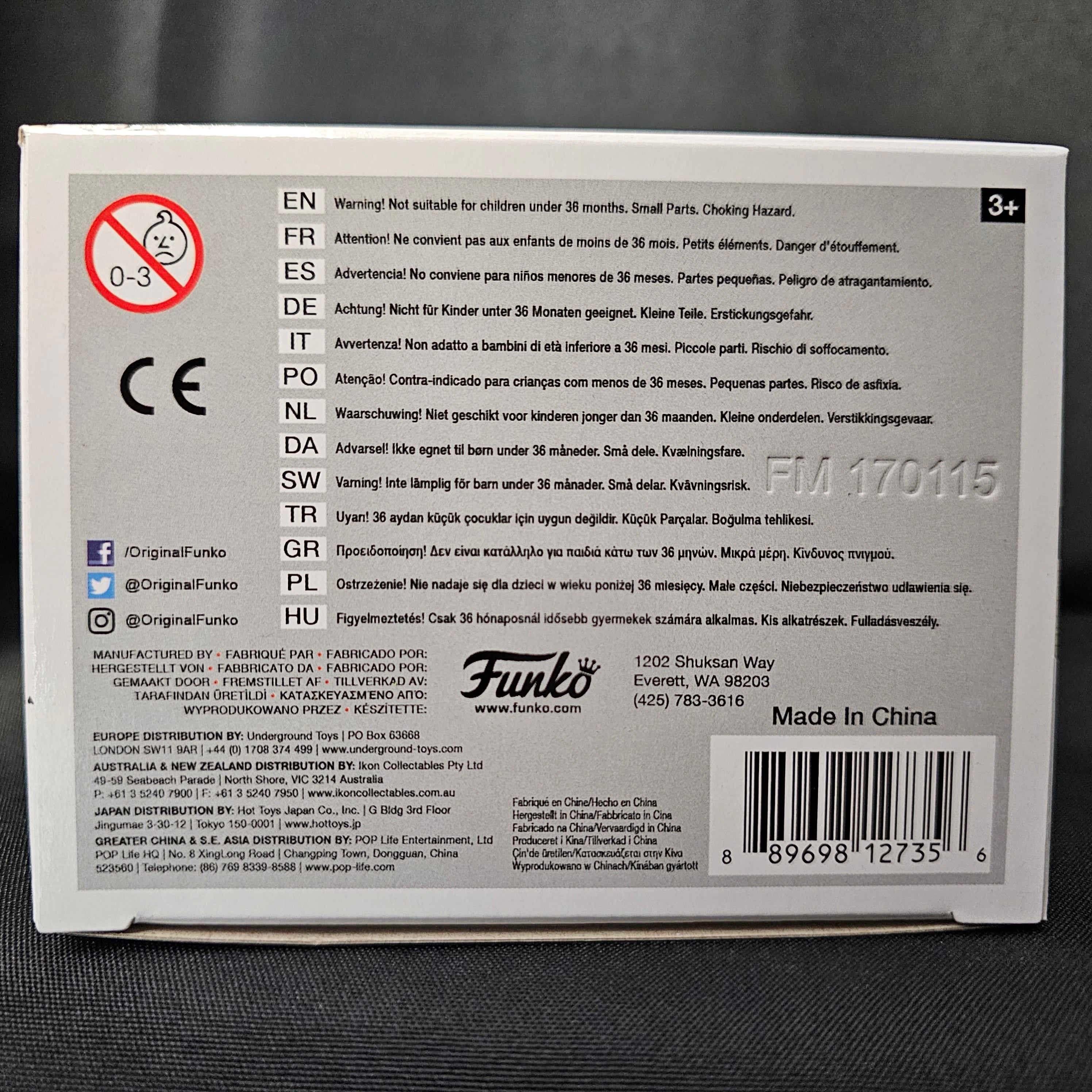 Seraph of the End Pop! Vinyl Figure Mikaela Hyakuya [196] - Fugitive Toys