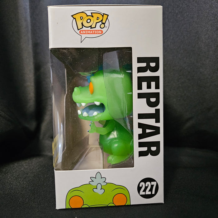 Rugrats Pop! Vinyl Figure Reptar [GITD] [Entertainment Earth] [227] - Fugitive Toys