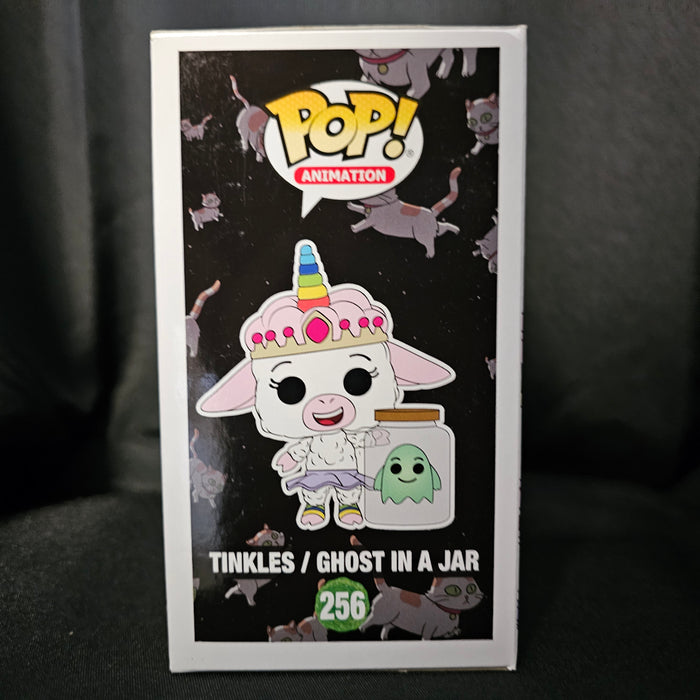 Rick and Morty Pop! Vinyl Figure Tinkles/Ghost In A Jar [Summer 2017 Convention] [256] - Fugitive Toys