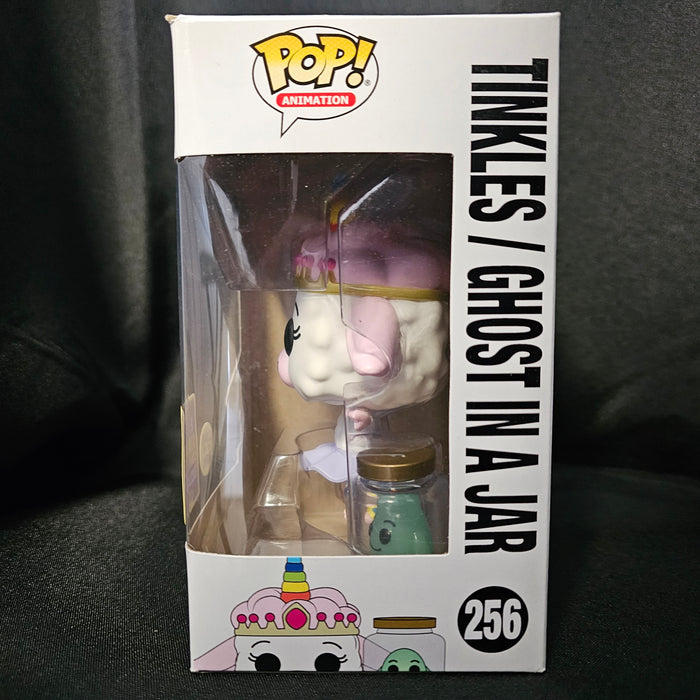 Rick and Morty Pop! Vinyl Figure Tinkles/Ghost In A Jar [Summer 2017 Convention] [256] - Fugitive Toys