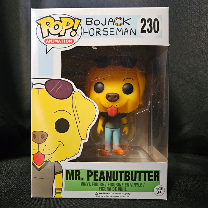 BoJack Horseman Pop! Vinyl Figure Mr. Peanutbutter [230] - Fugitive Toys