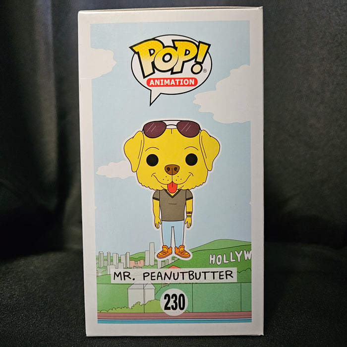 BoJack Horseman Pop! Vinyl Figure Mr. Peanutbutter [230] - Fugitive Toys