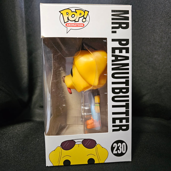 BoJack Horseman Pop! Vinyl Figure Mr. Peanutbutter [230] - Fugitive Toys