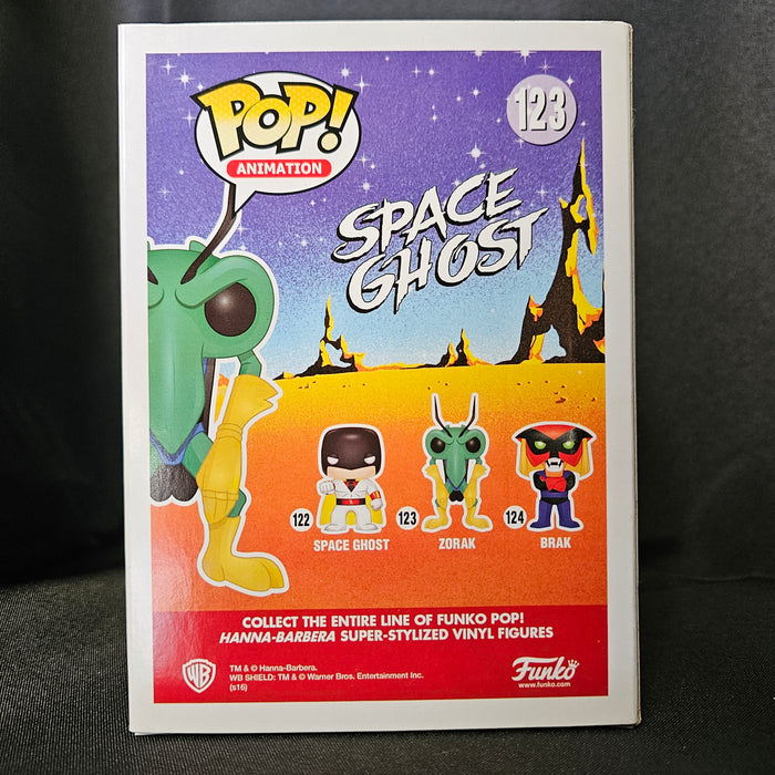 Space Ghost Pop! Vinyl Figure Zorak [Summer Convention 2016 Exclusive] [123] - Fugitive Toys