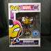 Marvel Pop! Vinyl Figure Ironheart [GITD Chase] [Pop In A Box] [687] - Fugitive Toys