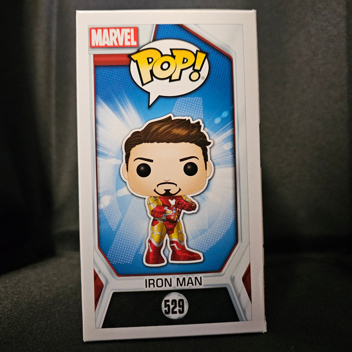 Avengers: Endgame Pop! Vinyl Figure Iron Man [Gauntlet] [NYCC 2019] [529] - Fugitive Toys