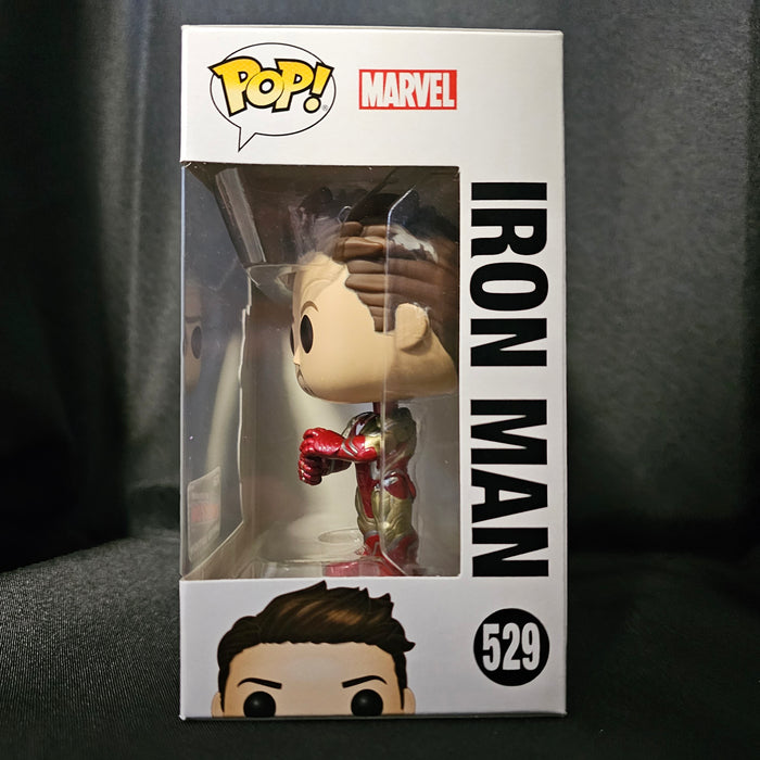 Avengers: Endgame Pop! Vinyl Figure Iron Man [Gauntlet] [NYCC 2019] [529] - Fugitive Toys