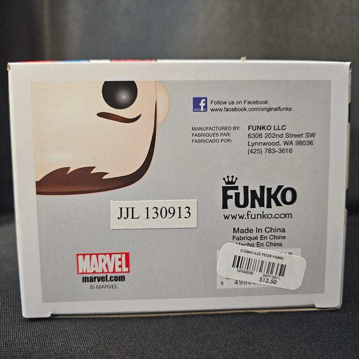 Marvel Pop! Vinyl Bobblehead Peter Parker [Comikaze Exclusive] [34] - Fugitive Toys