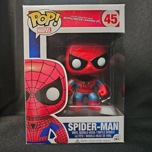 Marvel The Amazing Spider-Man 2 Pop! Vinyl Figure Spider-Man [45] - Fugitive Toys
