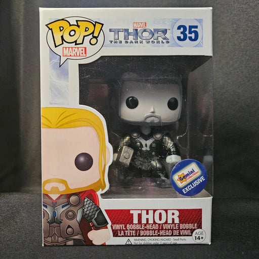 Thor: The Dark World Pop! Vinyl Figure Thor [Black and White] [Gemini Exclusive] [35] - Fugitive Toys