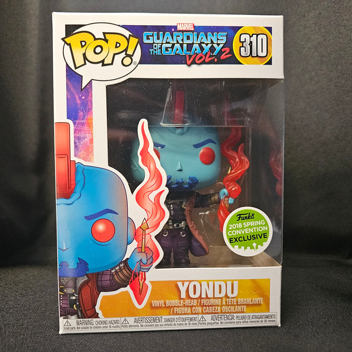 Marvel Guardians of the Galaxy Vol. 2 Pop! Vinyl Figure Yondu [Yaka Arrow] [2018 Spring Convention] [310] - Fugitive Toys