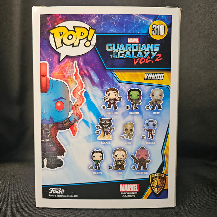 Marvel Guardians of the Galaxy Vol. 2 Pop! Vinyl Figure Yondu [Yaka Arrow] [2018 Spring Convention] [310] - Fugitive Toys