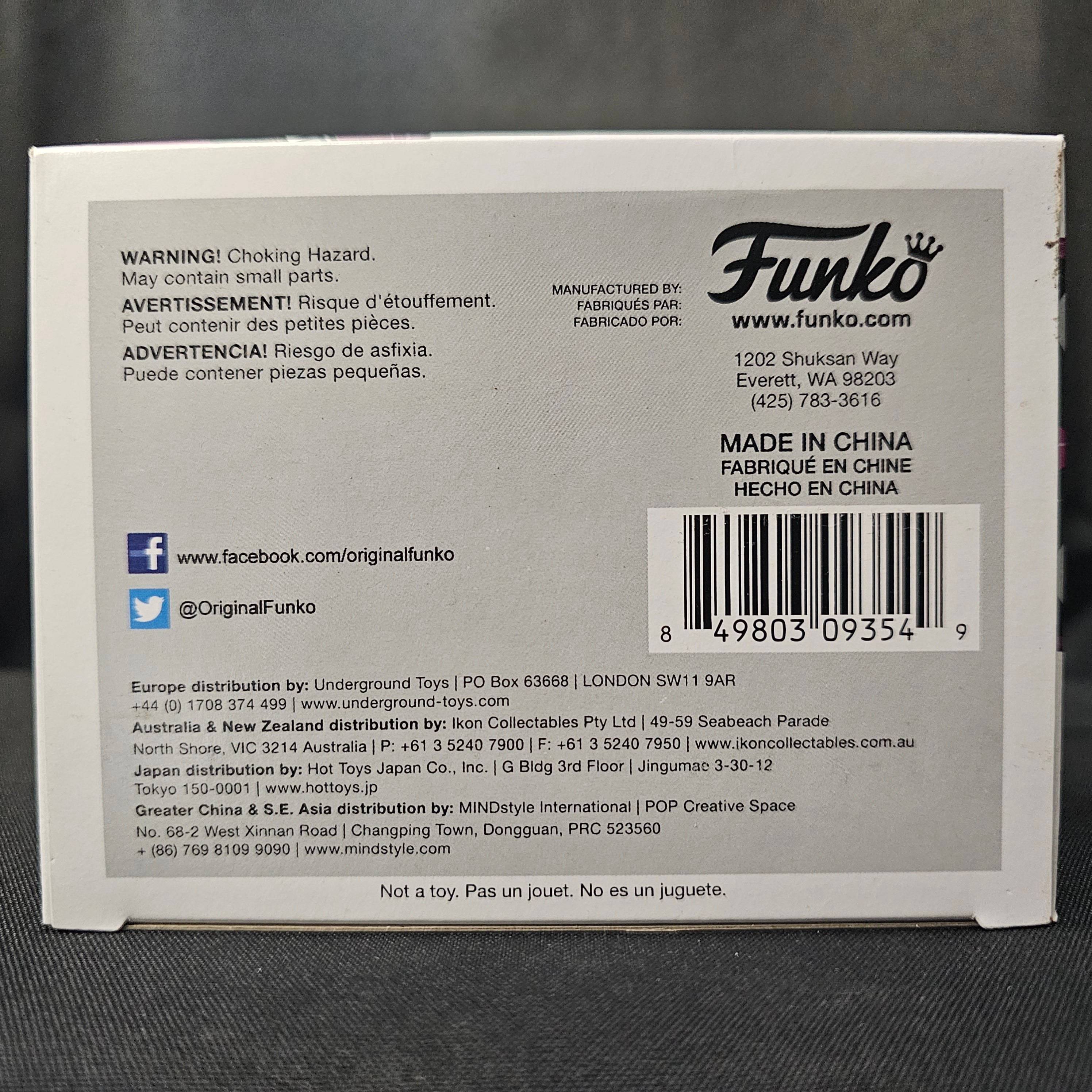 Marvel Pop! Vinyl Figures Terror [Hot Topic Exclusive][143] - Fugitive Toys