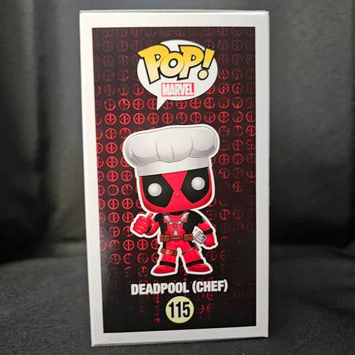 Marvel Pop! Vinyl Figure Chef Deadpool [115] - Fugitive Toys