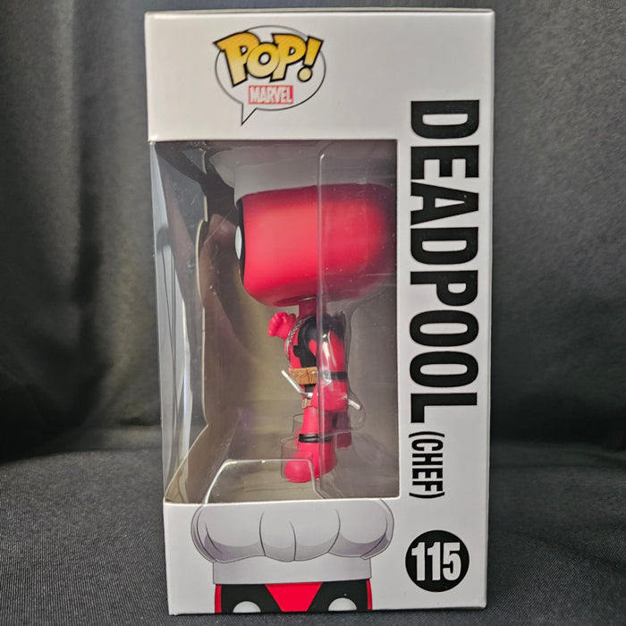 Marvel Pop! Vinyl Figure Chef Deadpool [115] - Fugitive Toys