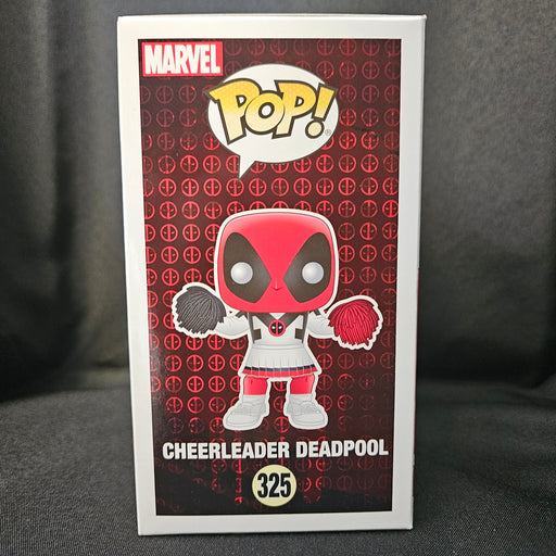 Marvel Pop! Vinyl Figure Cheerleader Deadpool [Pink Glitter] [SDCC 2018] [325] - Fugitive Toys