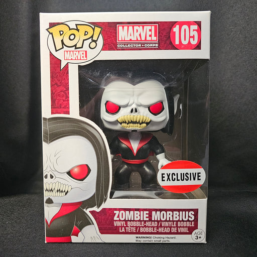 Marvel Pop! Vinyl Figure Zombie Morbius [Collector Corps] [105] - Fugitive Toys