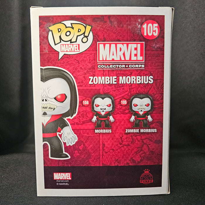 Marvel Pop! Vinyl Figure Zombie Morbius [Collector Corps] [105] - Fugitive Toys