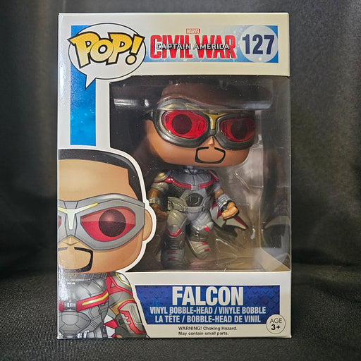 Captain America: Civil War Pop! Vinyl Figure Falcon [127] - Fugitive Toys