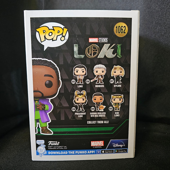 Marvel Studios Loki Pop! Vinyl Figure He Who Remains [SDCC 2022] [1062] - Fugitive Toys