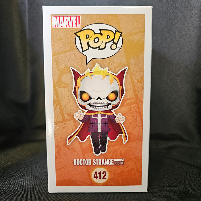 Marvel Pop! Vinyl Figure Doctor Strange [Ghost Rider] [GITD] [Comikaze] [412] - Fugitive Toys