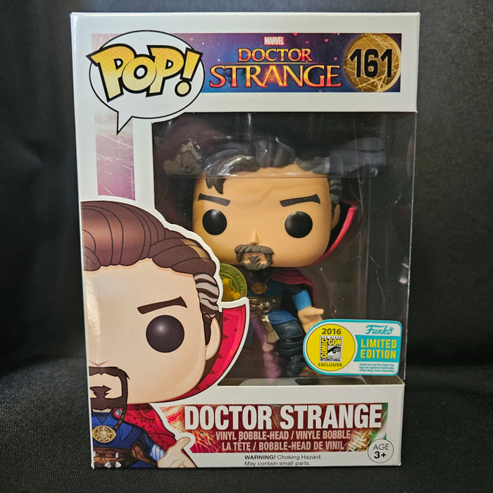Doctor Strange Pop! Vinyl Figure Doctor Strange [With Rune] [SDCC 2016] [161] - Fugitive Toys