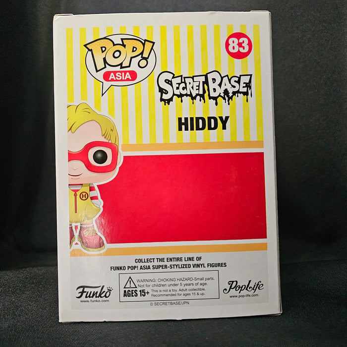 Asia Pop! Vinyl Figure Metallic Hiddy [Secret Base] [Toy Con 2016] [78] - Fugitive Toys