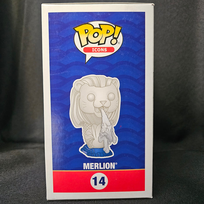 Icons Pop! Vinyl Figure Merlion (Singapore) [Porcelain] [14] - Fugitive Toys